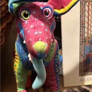 Disney Colorful Stuffed Animal
